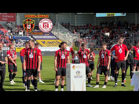 1. FC Lok Stendal vs. Hallescher FC (24.05.2025)