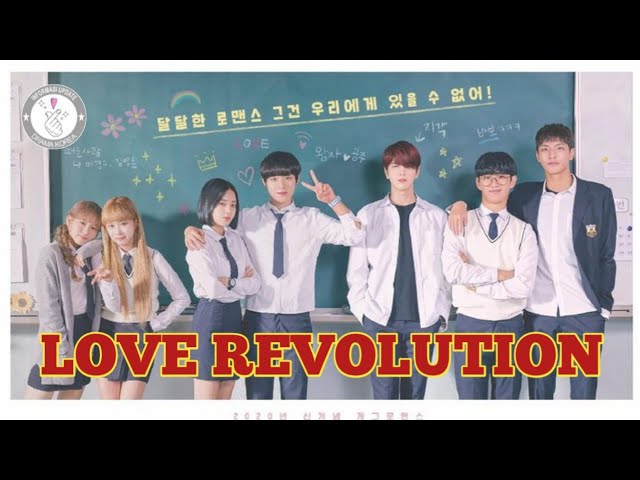 Trailer Drama Korea Love Revolution