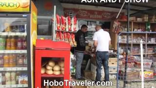 Bus From Hostel Belgrade Serbia to Hostel Pristina Kosovo