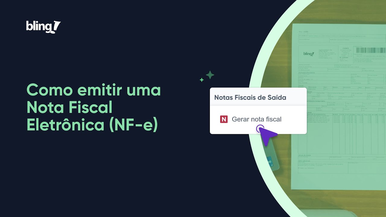 Como emitir uma nota fiscal eletrônica no Bling