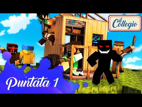IL COLLEGIO 3, ma IL PRESIDE è UN ASSASSINO - Minecraft ITA - KUROI MURDER