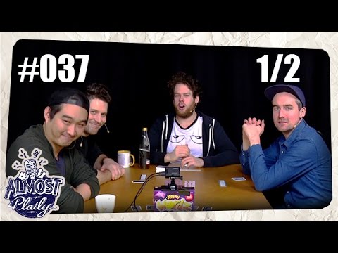 [1/2] Almost Plaily #37 | Krazy Wordz mit Budi, Simon, Florentin & Donnie | 08.12.2016