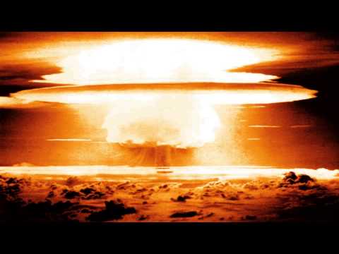 Dźwięk wybuchu bomby atomowej / Wybuch bomby atomowej nuklearnej / Alarm atomowy nuklearny