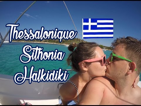 Halkidiki & Sithonia 2017 Greece HD GoPro