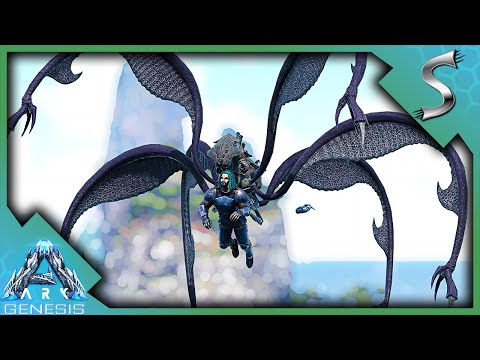 TAMING A MAX LEVEL BLOODSTALKER! - Ark: Genesis [DLC Gameplay E16]