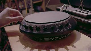 Video thumbnail for SYNARE 3 analog drum synthesizer DEMO by CGMAGIK