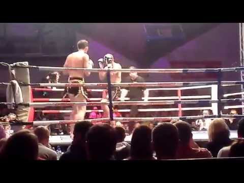 Enfusion 15 Dublin (Alexandros '"The professor" Chatzichonoglou VS Mark Casserly) Round 3