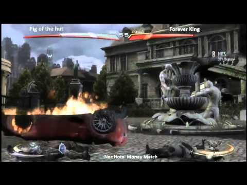 Pig of The Hut vs Forever King NEC '14 Money Match runback