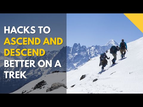 Hacks to Ascend and Descend Better on a Trek  | Chalein Trekking with Dushyant Sharma | Indiahikes