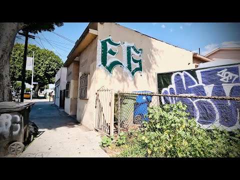 “EVERGREEN 13” GANG IN BOYLE HEIGHTS, CA (Visiting LA’s Most Dangerous & Active Hoods)