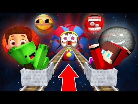 Exploring New Planets: Digital Circus & Paw Patrol in Minecraft
