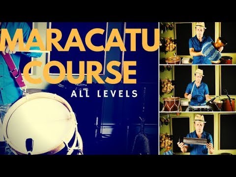 Scott Kettner - Online Maracatu Course [World Drum Lessons.Com]