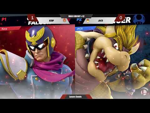 DOJO CIRCUIT #12 - SSBU - KERP VS TZ | JACS - LOSERS SEMIS