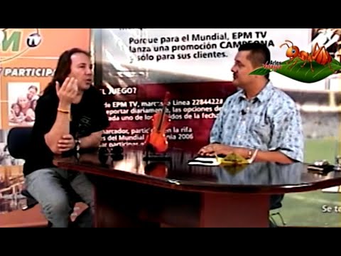 Homenaje a Elkin Ramírez Kraken, en Buga julio 17 del 2006.