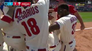 Garrett Stubbs Walk-Off 3-run Home Run: 6/15/2022