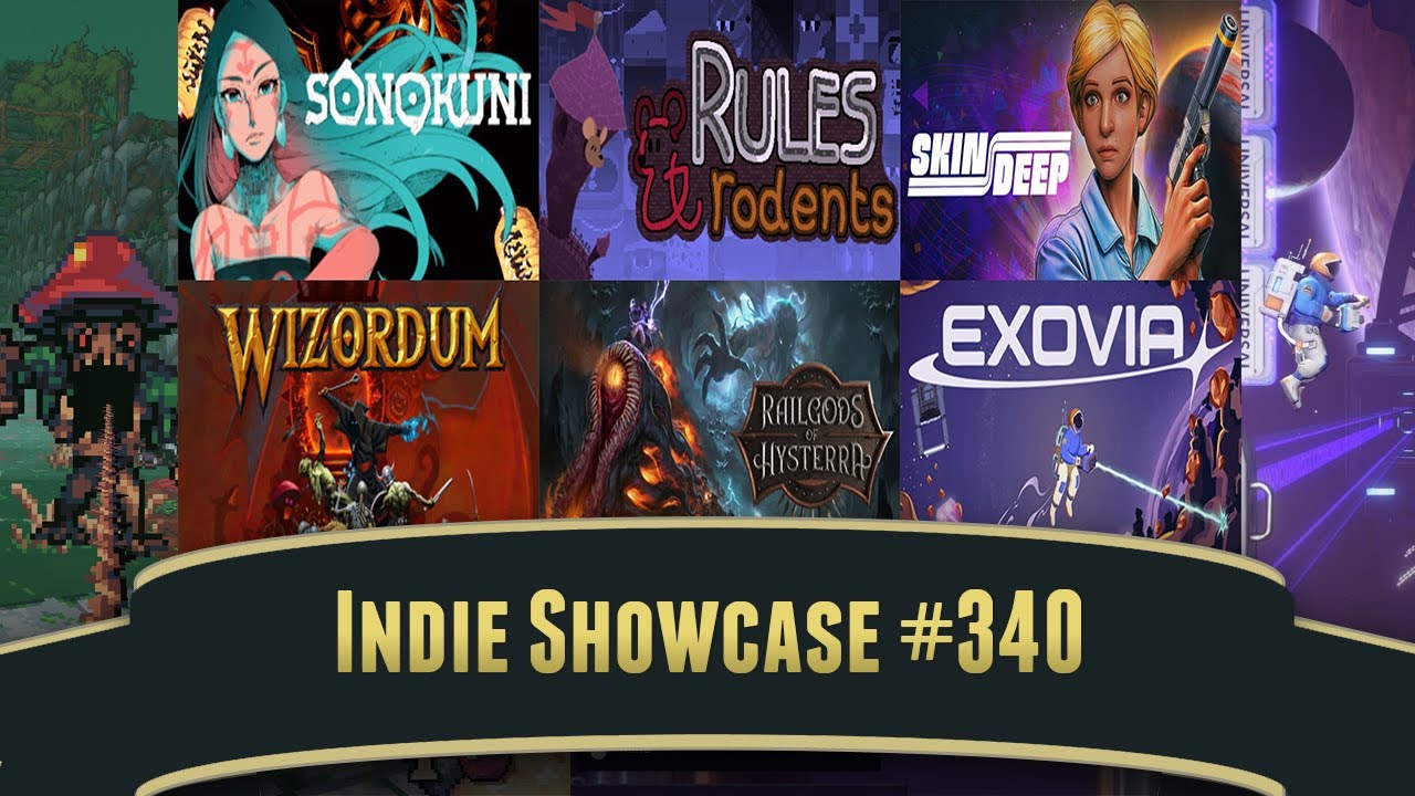 An Indie Game For Everyone | #indiedev Showcase 340 #gamewisdom #indiegames