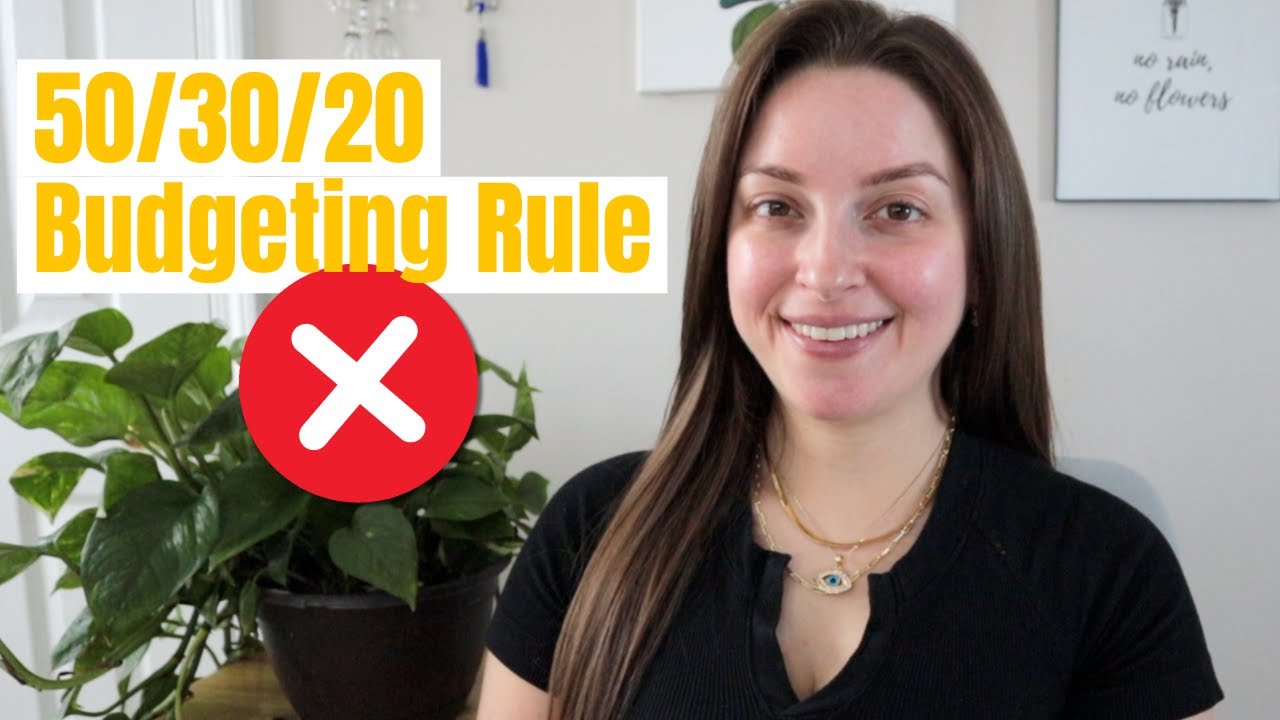 Why the 50/30/20 Budget Doesn't Work and What To Do Instead