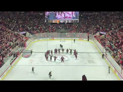 Carolina Hurricanes vs Boston Bruins - Game 1 - Round 1 - 2022 Stanley Cup Playoffs - Storm Surge