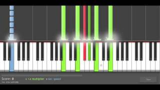 Piano Tutorial: Muse - Spiral Static