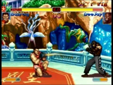 Evo2k7 ST LB Graham Wolfe vs Afrolegends