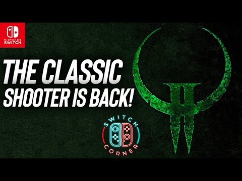 Quake 2 Nintendo Switch Review | Quake II Remastered In Incredible Form!
