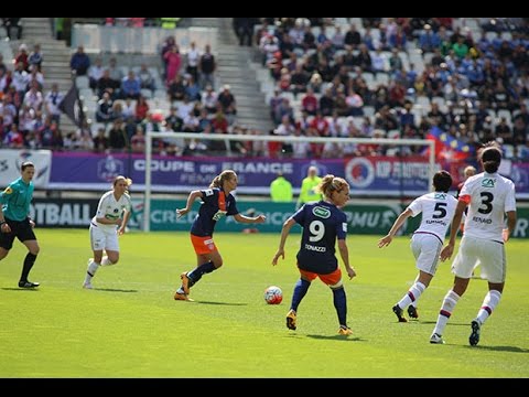 Coupe de France Féminine, finale : Montpellier-Lyon (1-2), le résumé