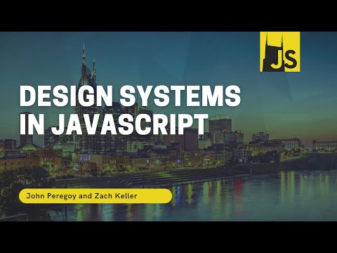 NashJS - January 2021 - Design systems in Javascript