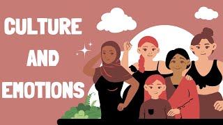 CULTURAL BASES OF EMOTIONS- How emotions differ across cultures | CBSE | Class 11 NCERT Psychology