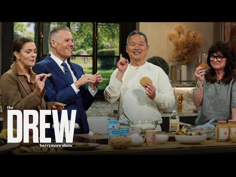 Danny Seo Reviews the Best Recipes Using Egg-Free Alternatives | The Drew Barrymore Show