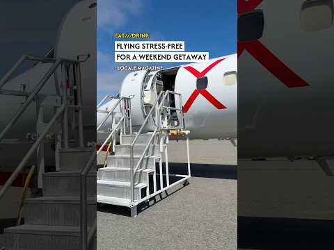 Fly JSX for a weekend escape with private terminals fast check in and business class comfort.