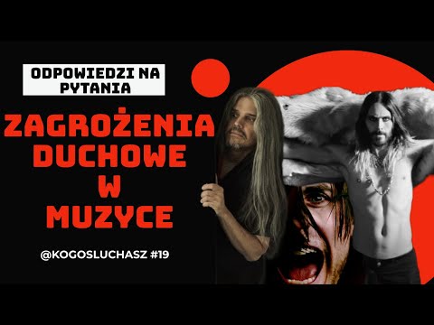 ODPOWIEDZI zagrożenia duchowe w muzyce #19