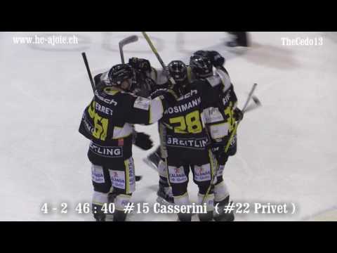 HC Ajoie -  HCC 20.1. 2017   6 - 3
