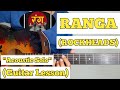 RANGA - ROCKHEADS | Guitar Solo Lesson | Acoustic | (With Tab)