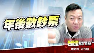 年前買股票、年後數鈔票#加權指數#年前大紅包｜小武哥投資事務所｜陳武傑 (圖)