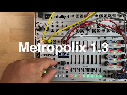 Metropolix - version 1.3 - Preset Chaining, BPM modulation and More