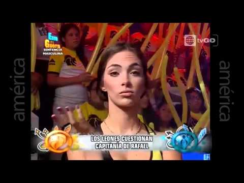 esto es guerra Lunes 07-09-2015 parte 5/6 - décima temporada