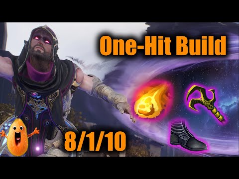 One Shot Gideon Build | Predecessor Gameplay | High Elo | Gideon vs Iggy