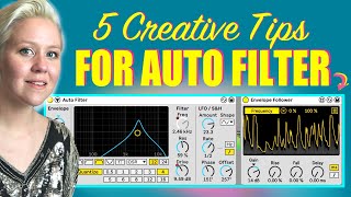 Video thumbnail for 5 Ways To Use Auto Filter In Ableton Live • Creative Production Techniques by LNA Does Audio Stuff