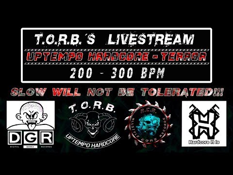INDUSTRIAL // UPTEMPO HARDCORE // TERROR LIVESTREAM
