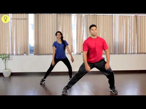 30日スクワットチャレンジ27日目（サイドランジスクワット (30 Days Squat Challenge - Day 27th (Side Lunge Squats))