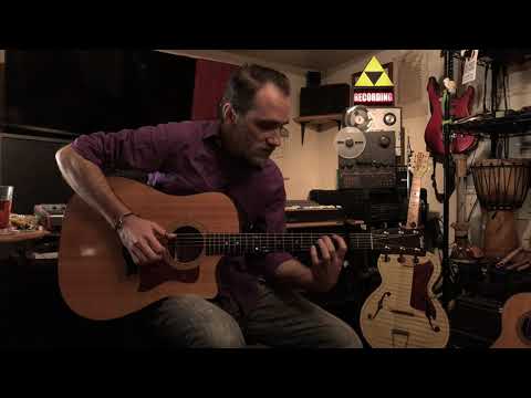 Amazing Grace - Fingerstyle Guitar - Benjamin Chandler