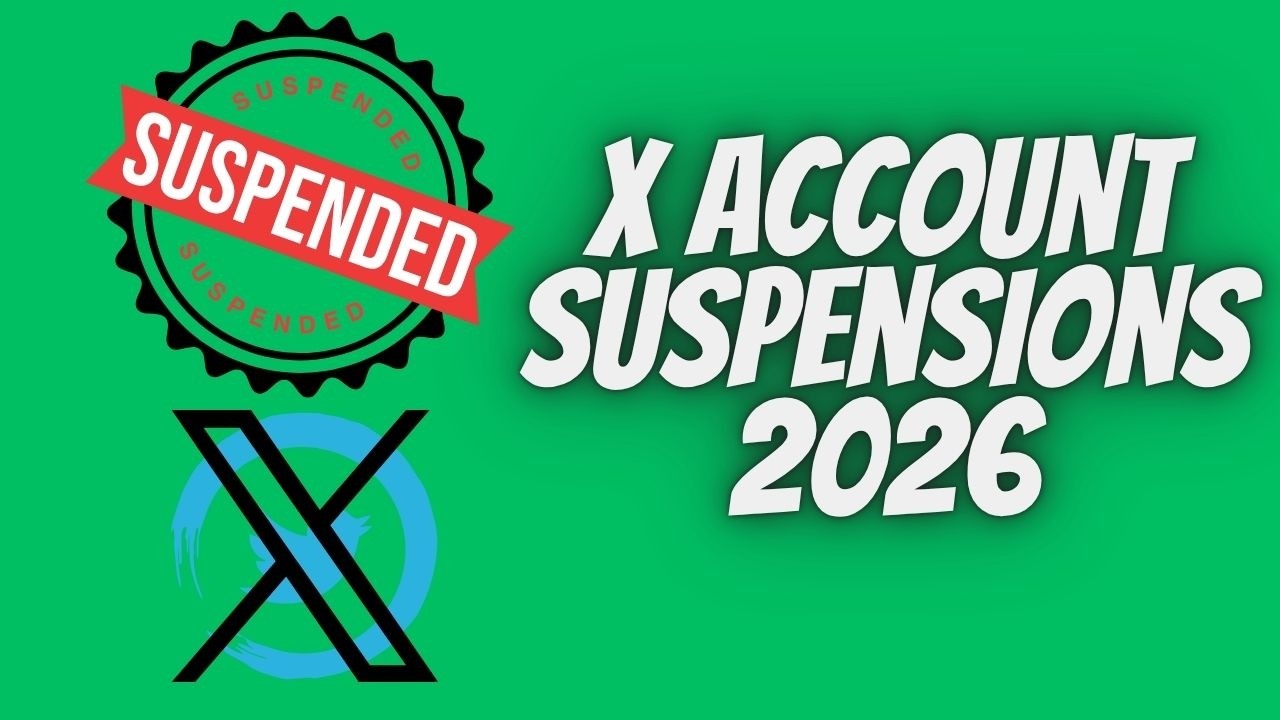 Elon Musk And  X  Formerly Twitter Is Still Suspending Accounts For No Reason In 2026