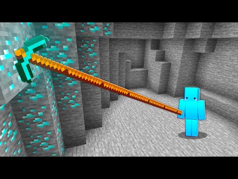 Conseguí el PICO Más GRANDE de Minecraft!