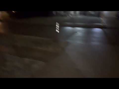 Freezing Drizzle: January 29, 2023 at 10:15pm. St. Charles, MO.