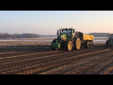 Farol Ltd | John Deere 6250R vs Case Optum 300 vs  Fendt 828 Drag Race!