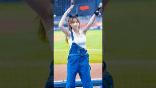 Nc소속  귀여운 김나연  치어리더