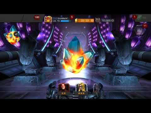 10 Premium Hero Crystal Opening - Marvel Contest Of Champions