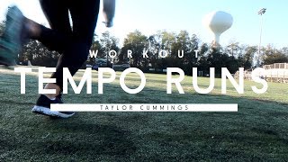 Terps Lacrosse Conditioning Drill | Tempo Runs