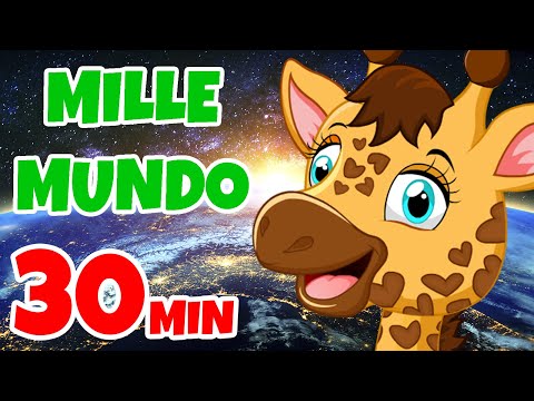 Mille Mundo - Giramille 30 min | Desenho Animado Musical