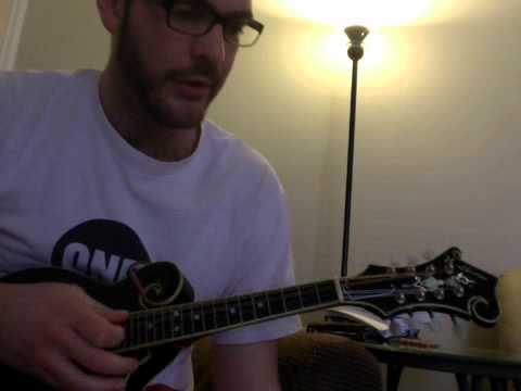 "Old Home Place" by J.D. Crowe & the New South Mandolin Tutorial